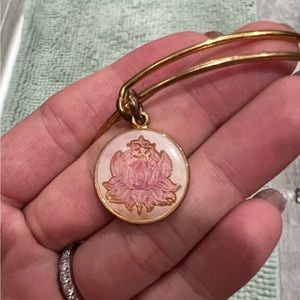 Alex & Ani Bangle Yellow Gold